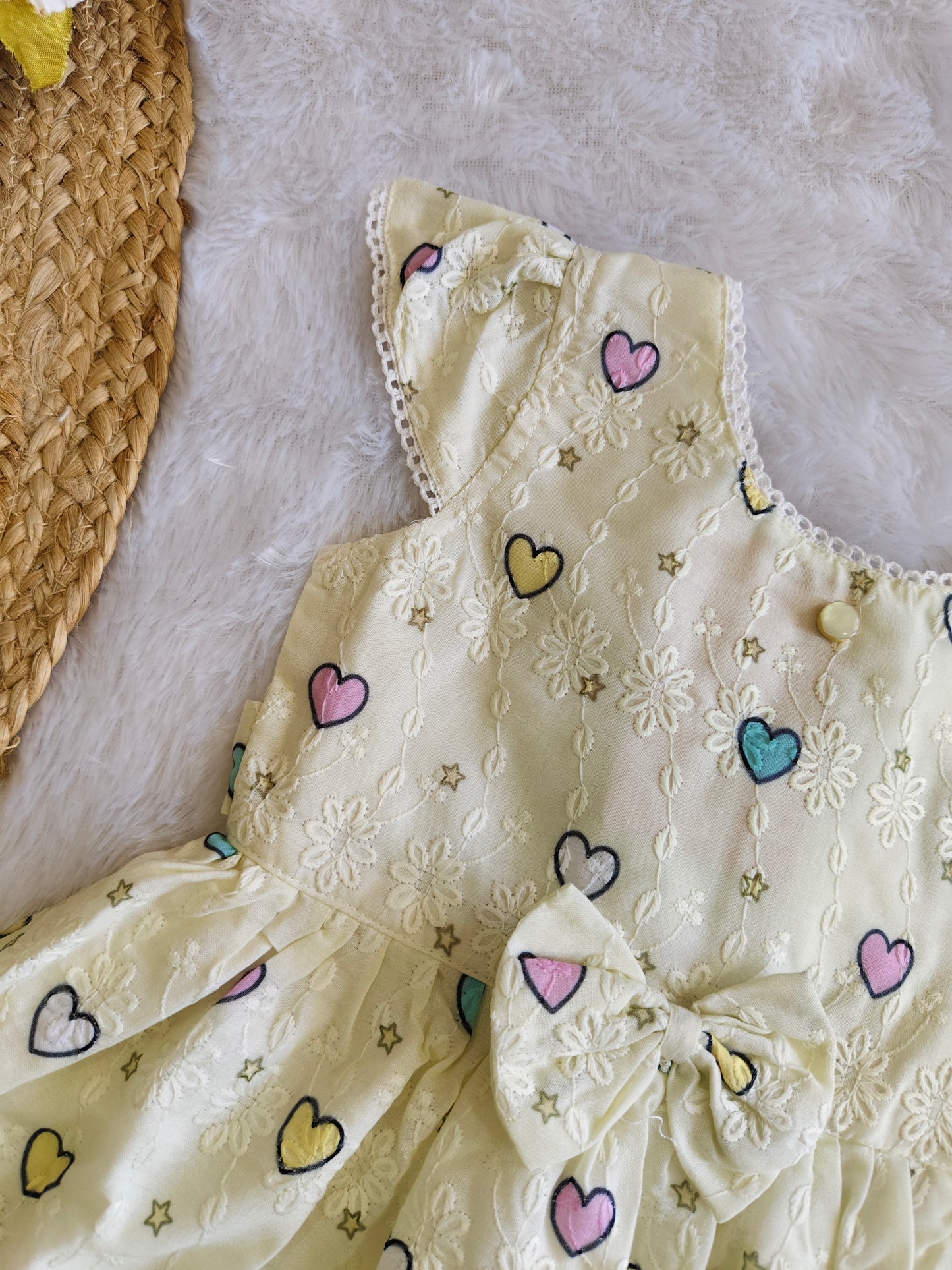 Golden Glow Heart Frock