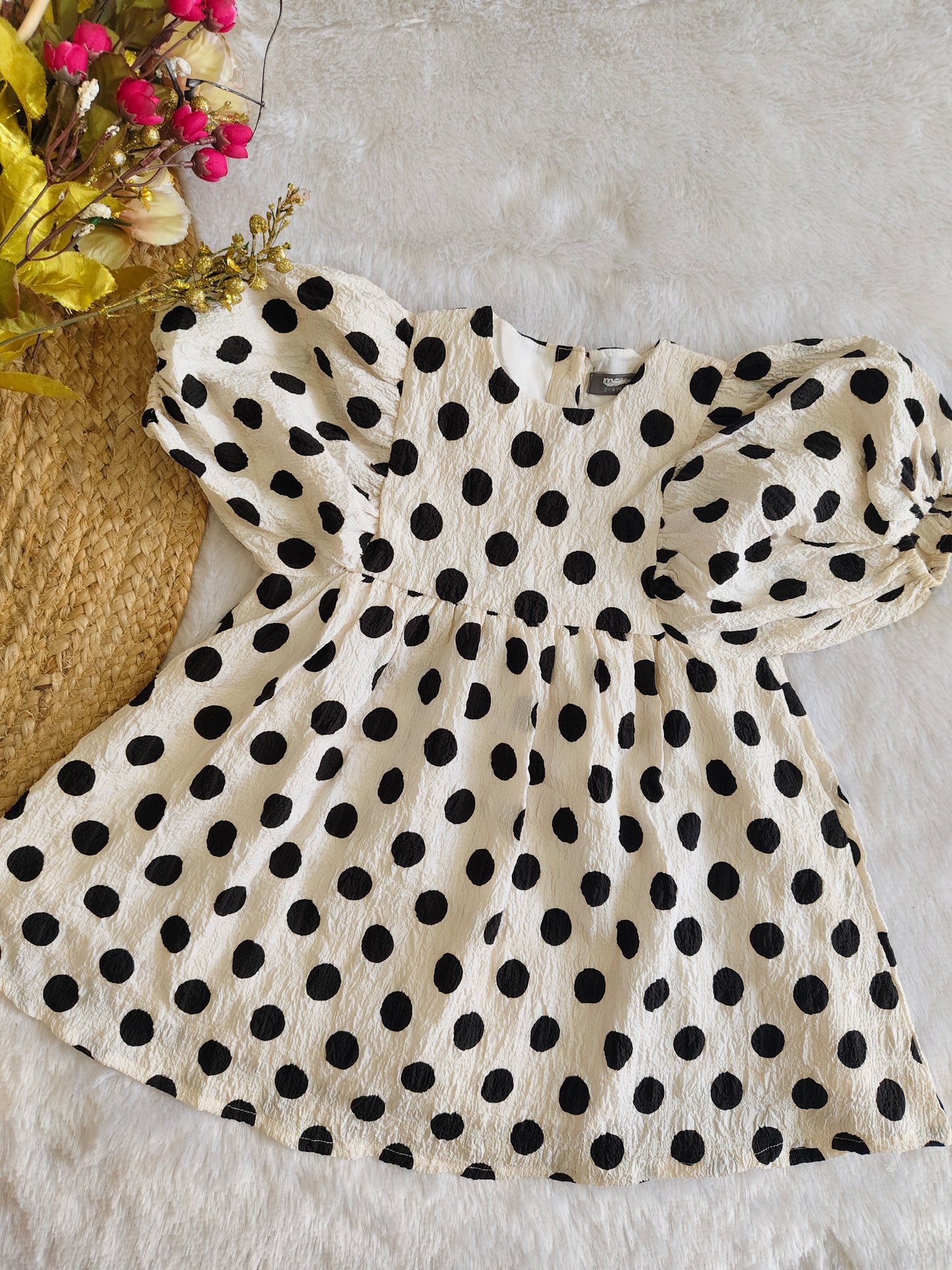 Polka dot frock