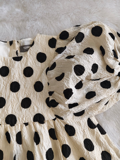 Polka dot frock