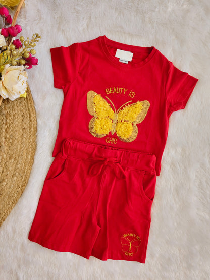 Buttefly cord-set