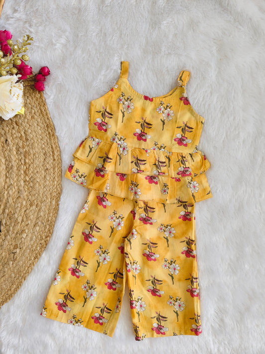 Sunflower Bloom Co-ord Set