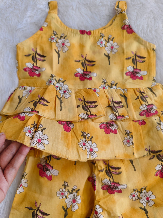 Sunflower Bloom Co-ord Set