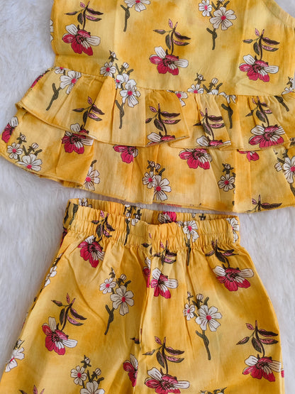 Sunflower Bloom Co-ord Set