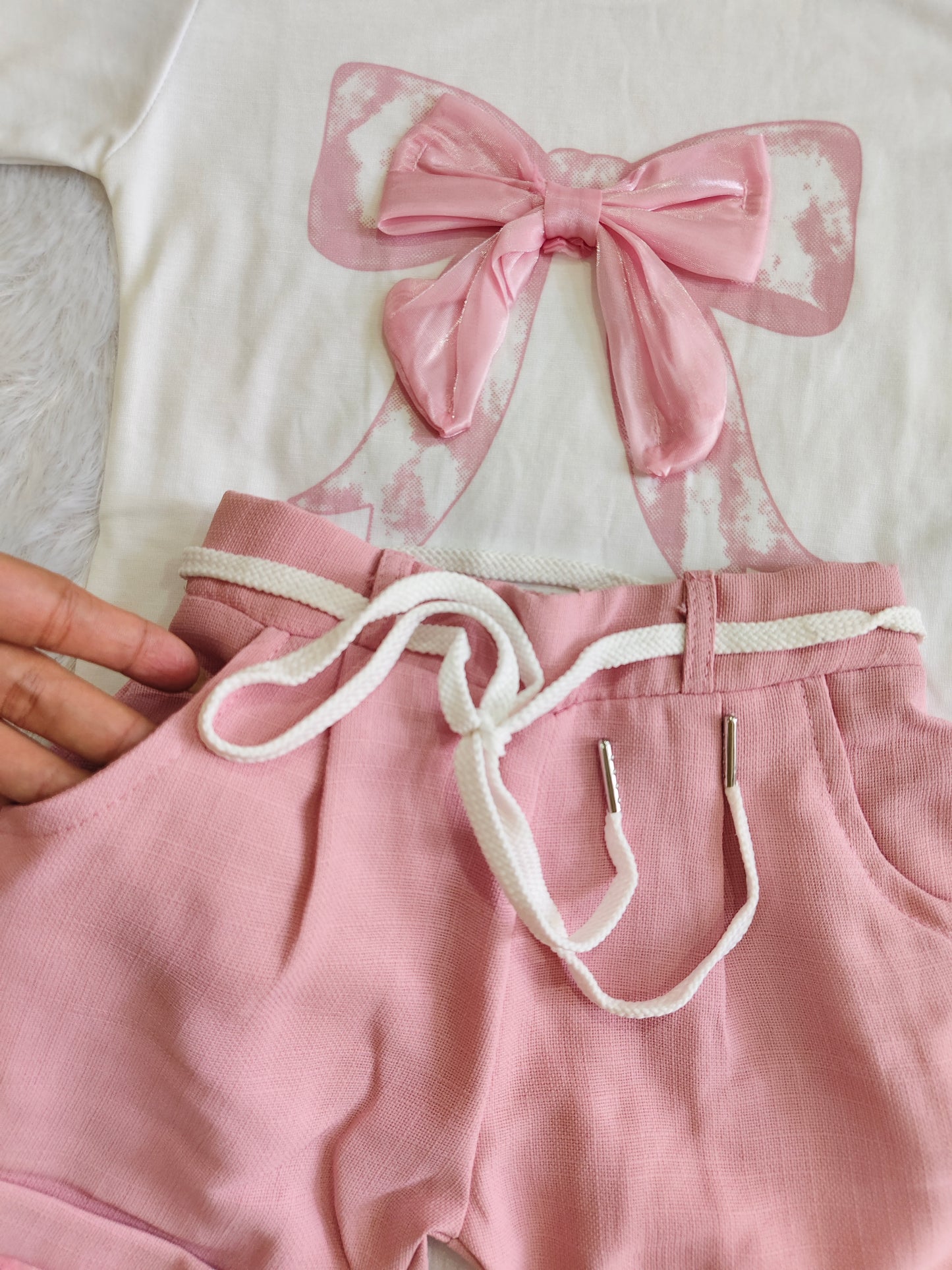Little Luxe Bow Set
