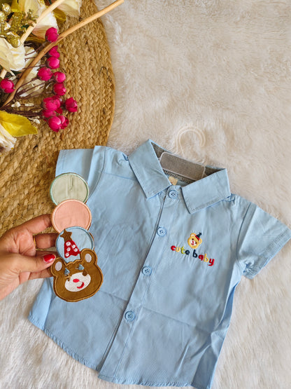 Teddy shirts