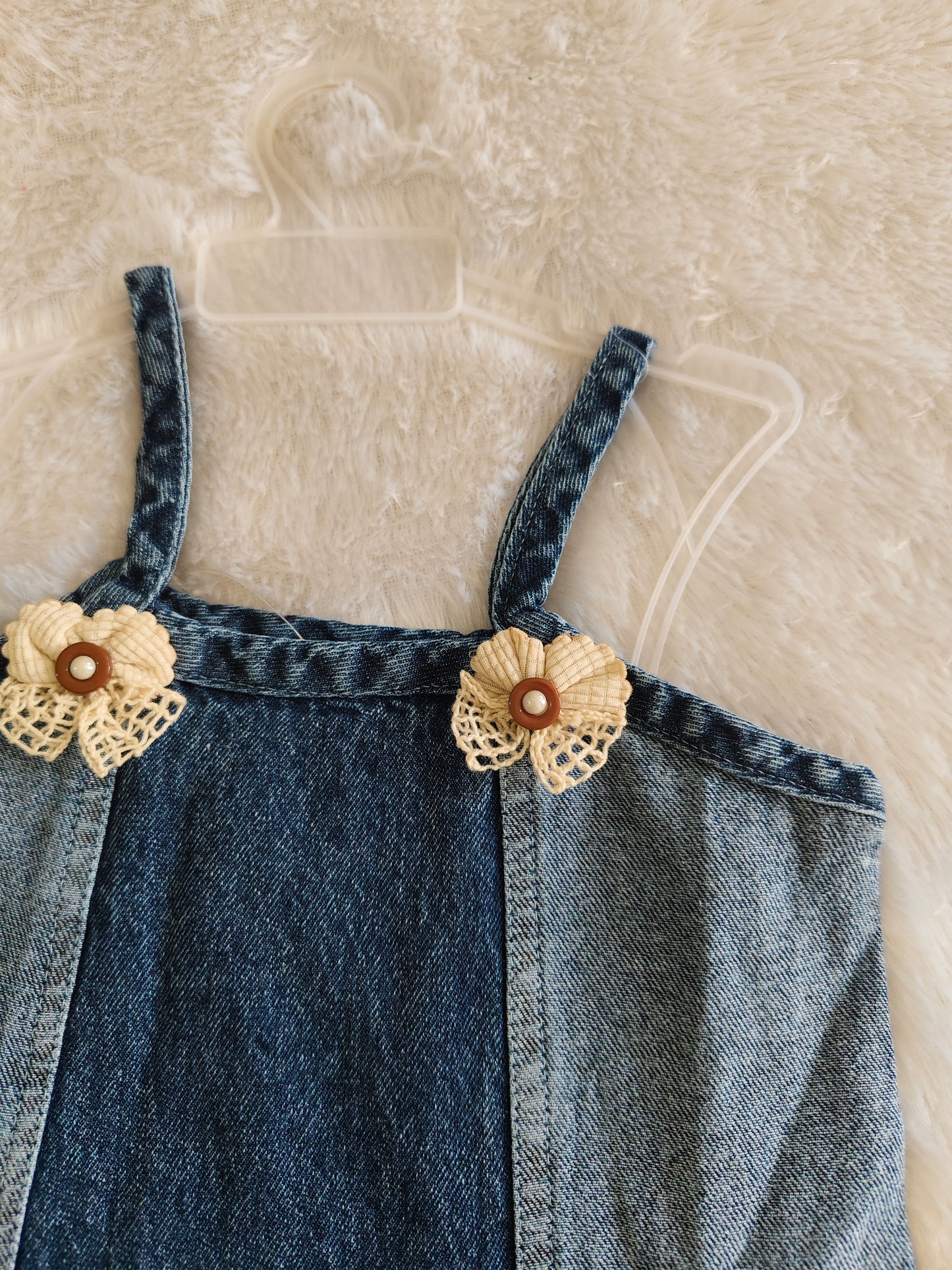 Denim Daisy Dress