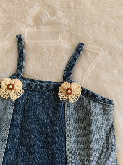 Denim Daisy Dress