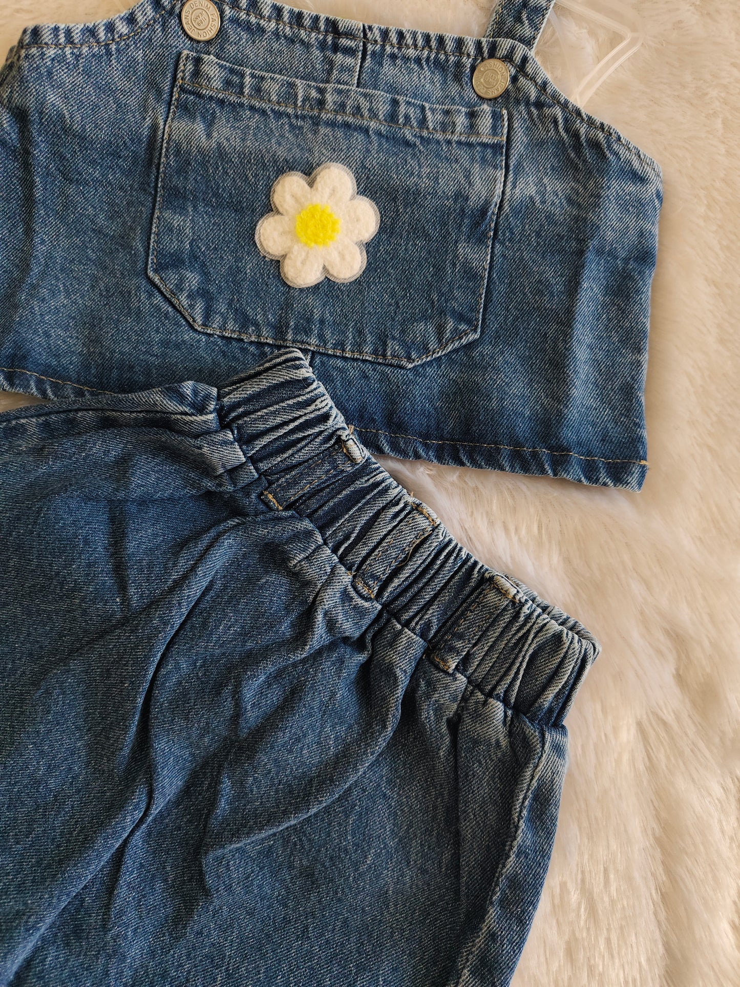 Denim Daisy Dream set