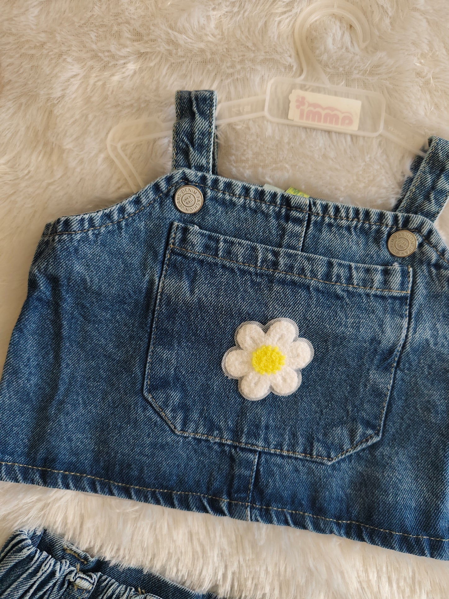 Denim Daisy Dream set
