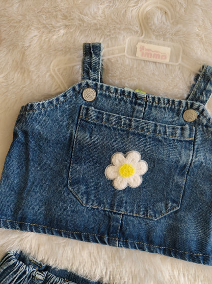 Denim Daisy Dream set