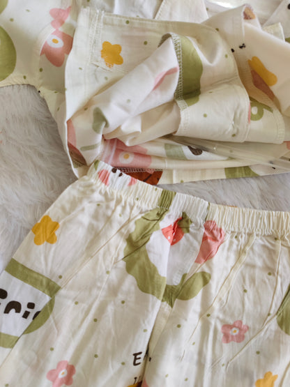 Peachy Bloom Nightsuit