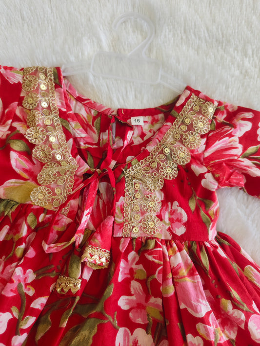 Princess Petals Ethnic Set
