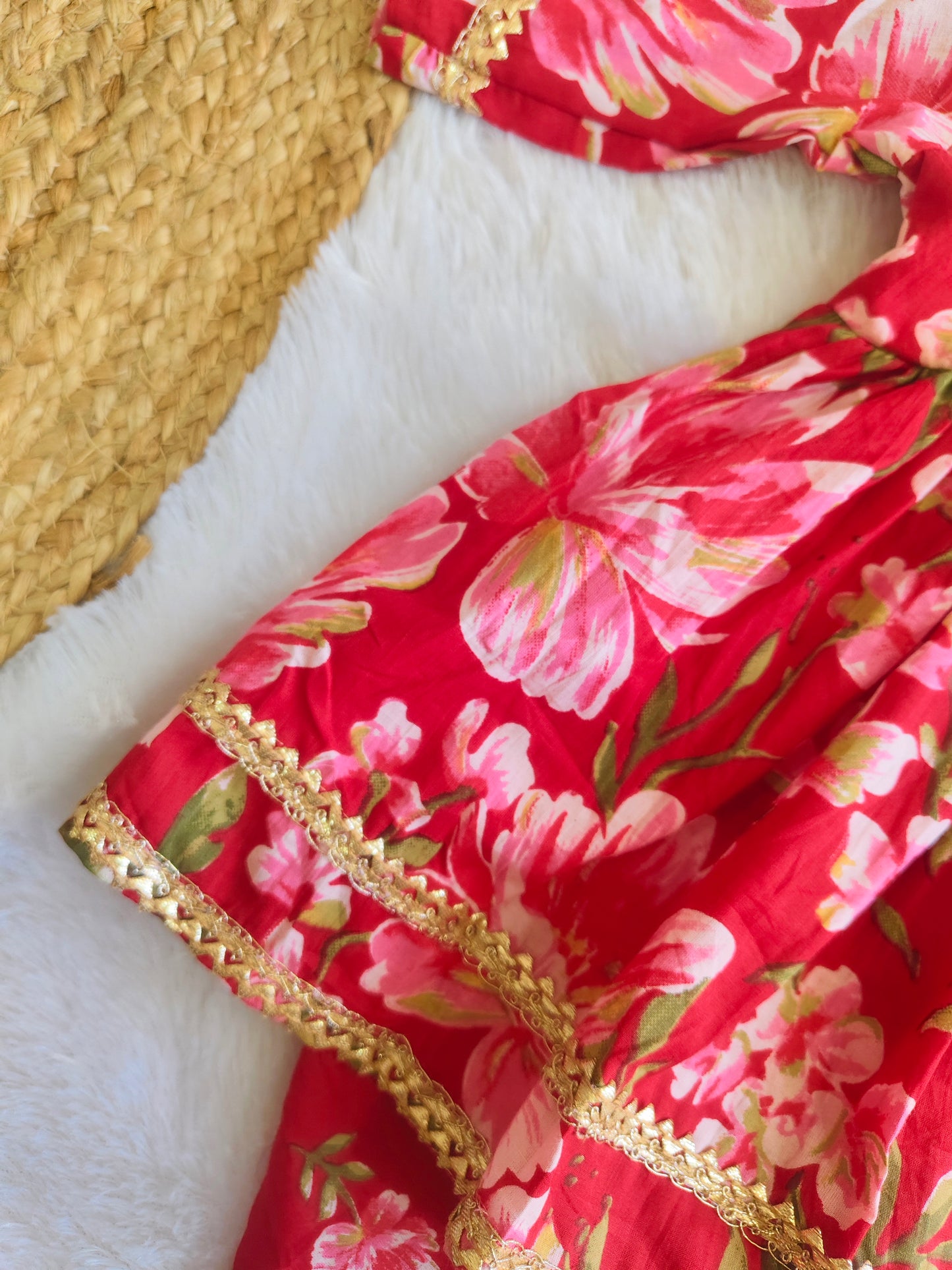 Princess Petals Ethnic Set