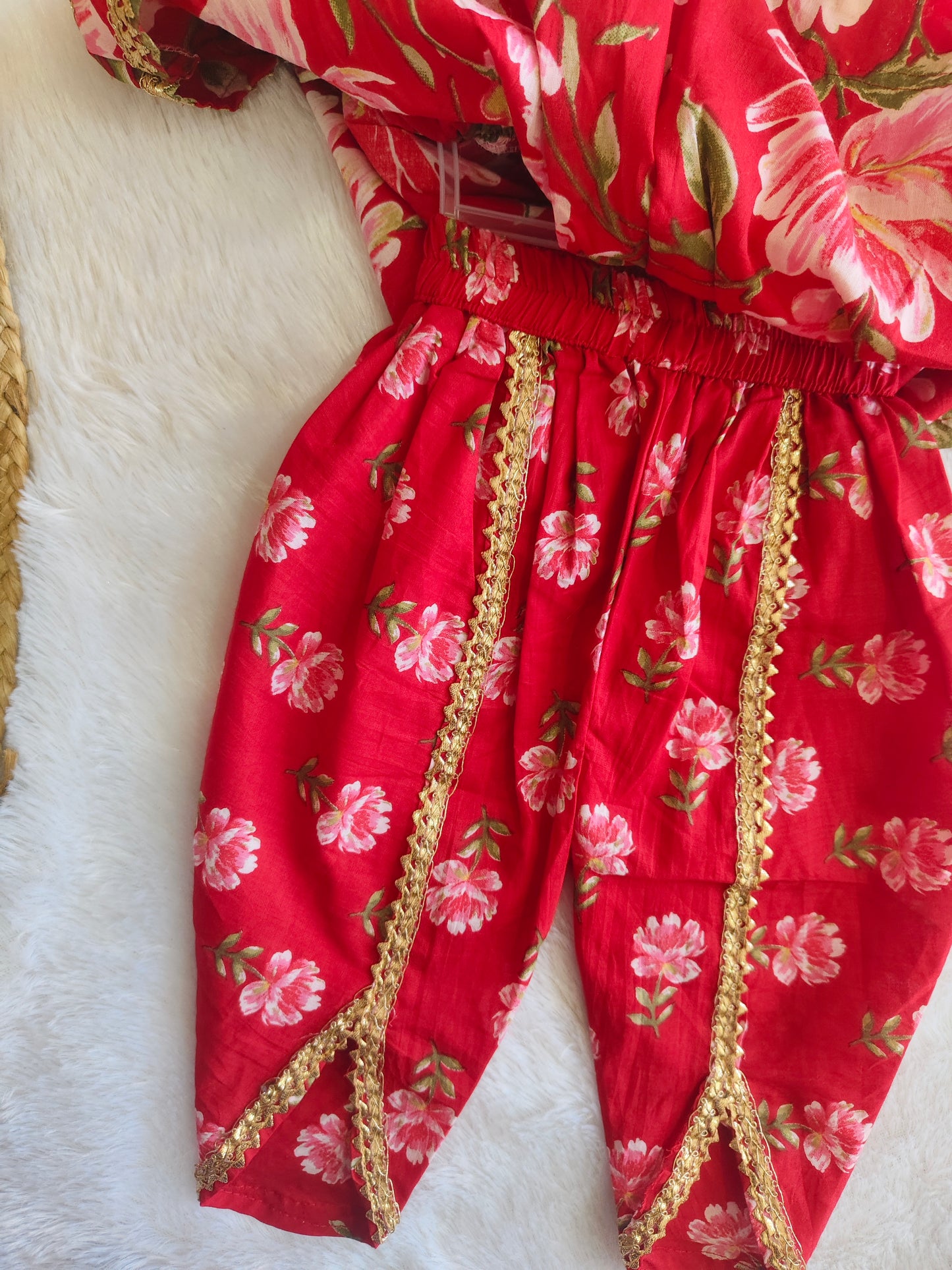 Princess Petals Ethnic Set