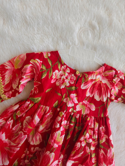 Princess Petals Ethnic Set
