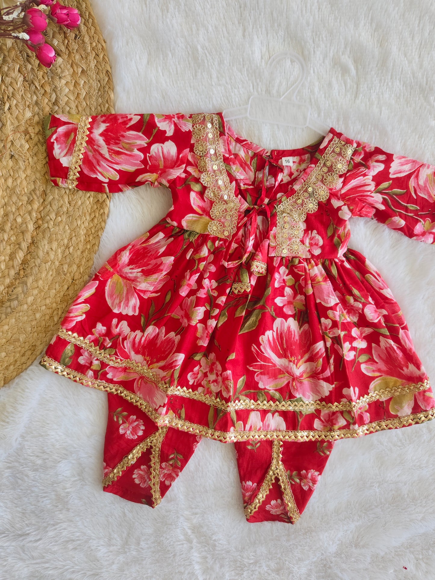 Princess Petals Ethnic Set