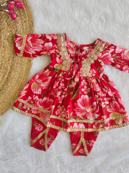 Princess Petals Ethnic Set