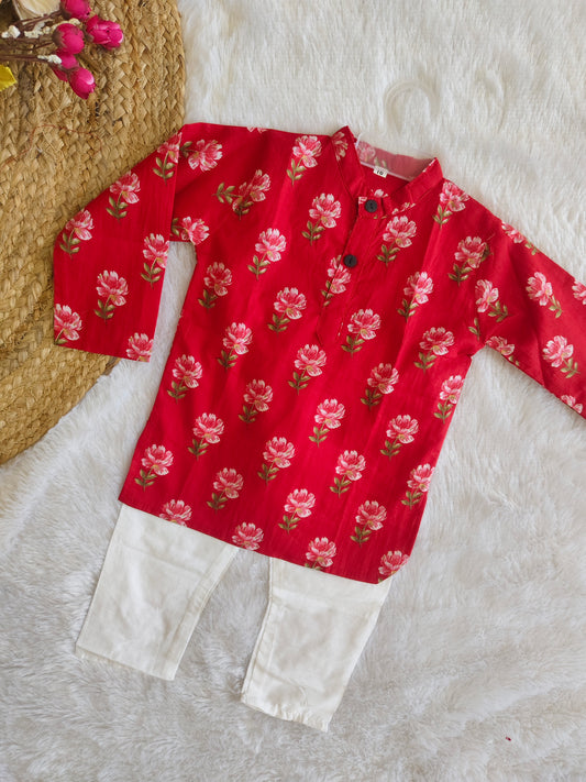 Royal Bloom Kurta set