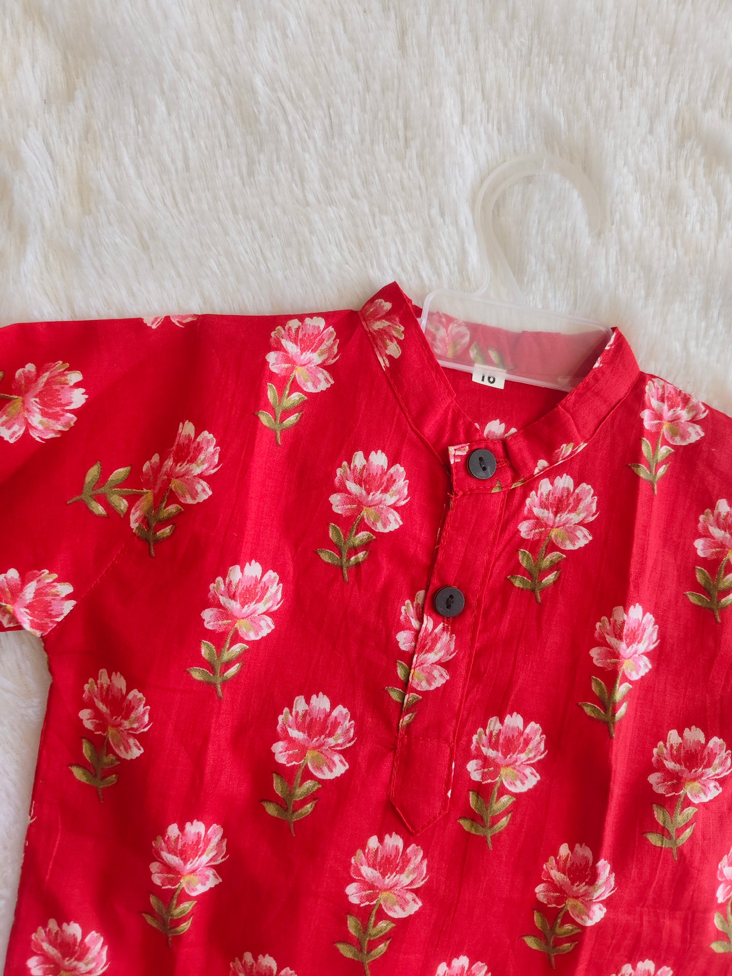 Royal Bloom Kurta set