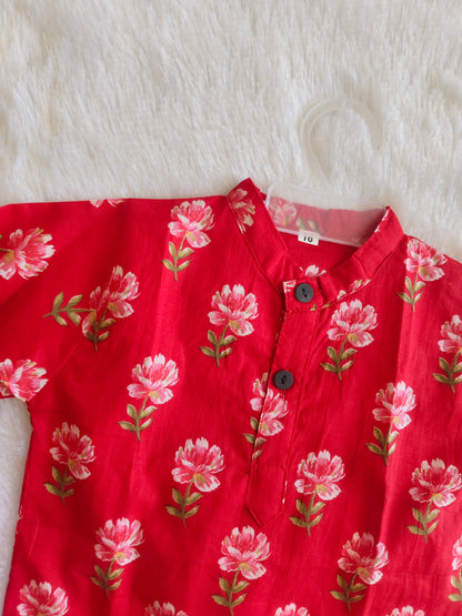 Royal Bloom Kurta set