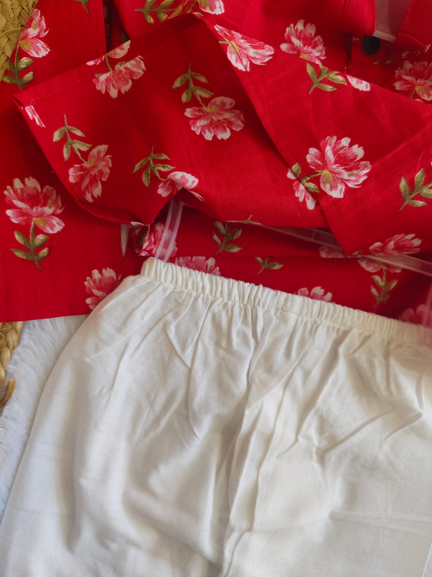 Royal Bloom Kurta set