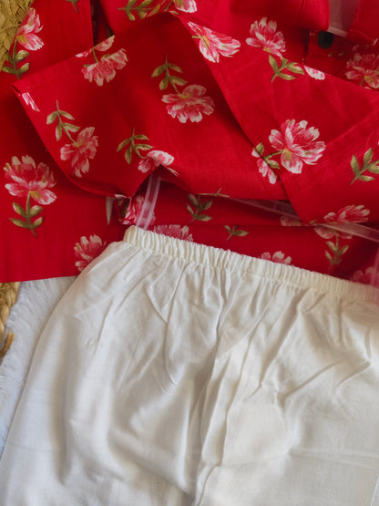 Royal Bloom Kurta set