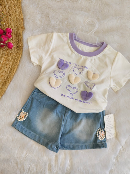 Tik Tok heart set