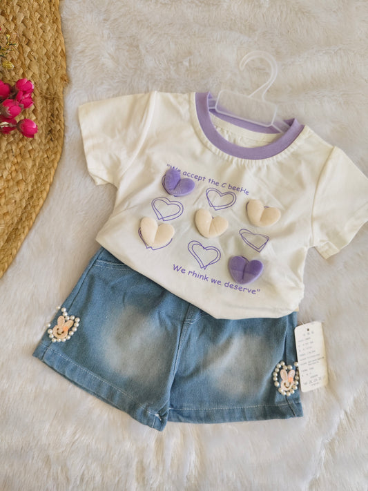 Tik Tok heart set