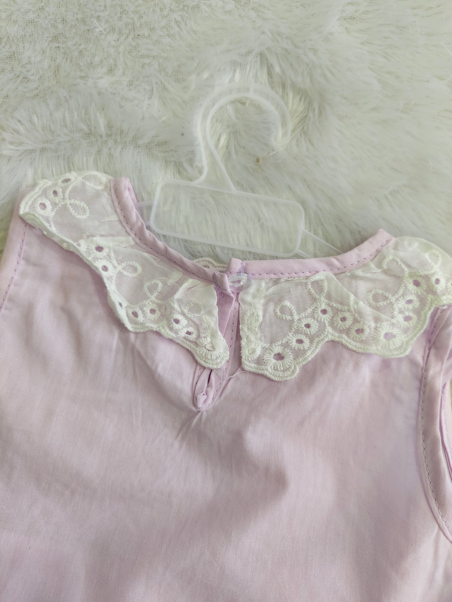 Lavender Lace Co-ord (Ankle length pants)