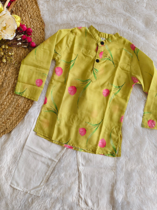 The Tulip Trail Kurta set