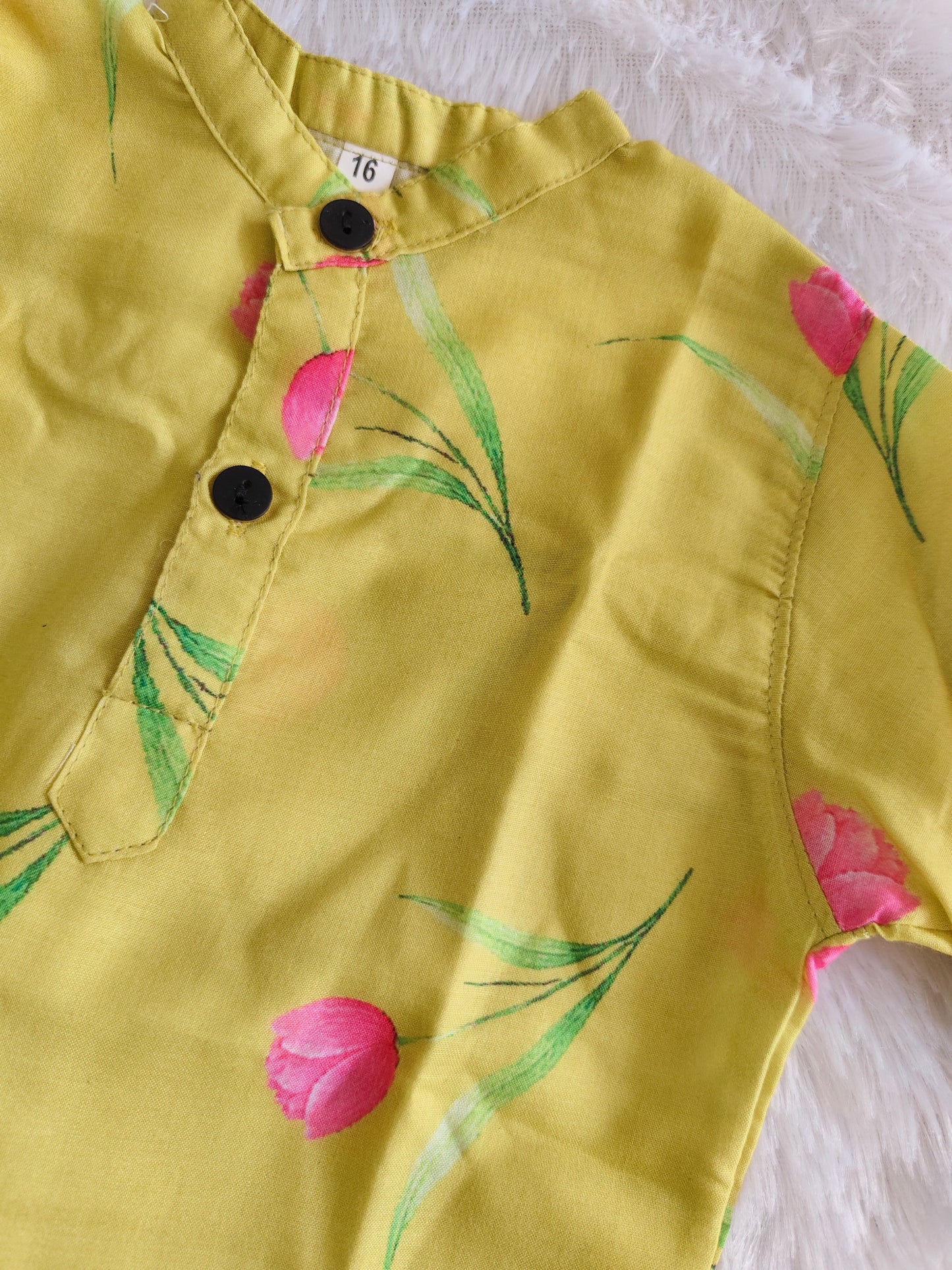 The Tulip Trail Kurta set