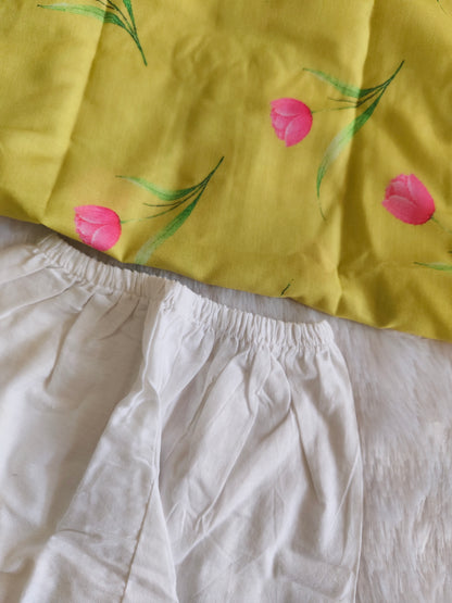 The Tulip Trail Kurta set