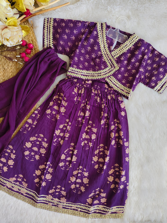 Princess Pankhudi set