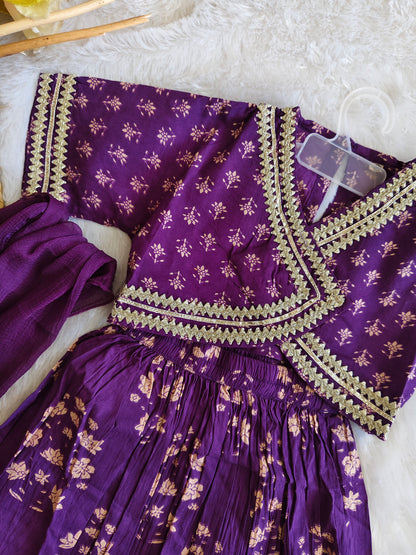 Princess Pankhudi set