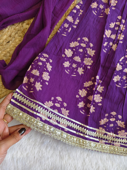 Princess Pankhudi set