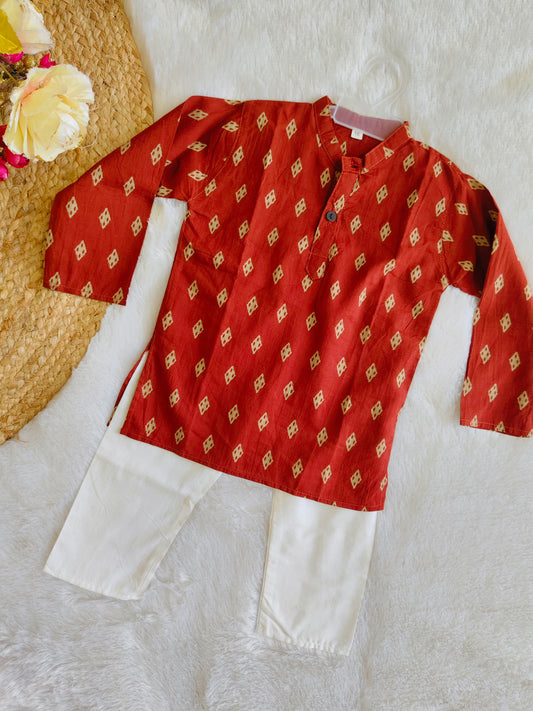 The Classic Kurta Pajama Set