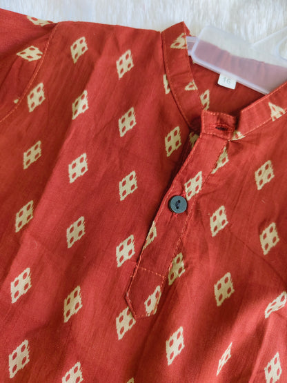 The Classic Kurta Pajama Set