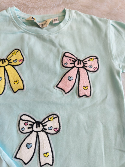 Minty Bow Bliss Set