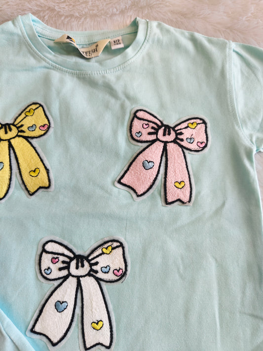 Minty Bow Bliss Set