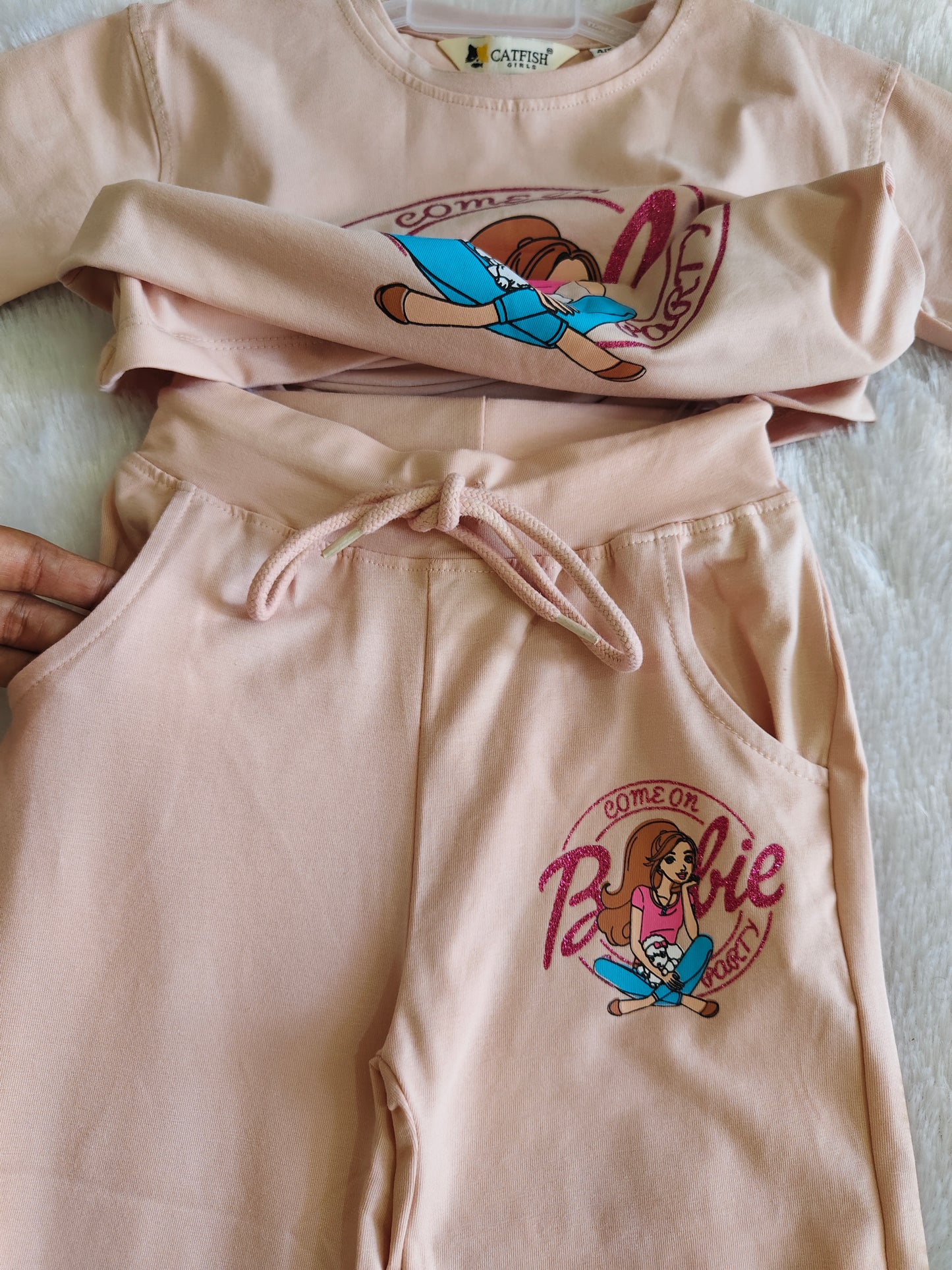Pink Barbie Coord