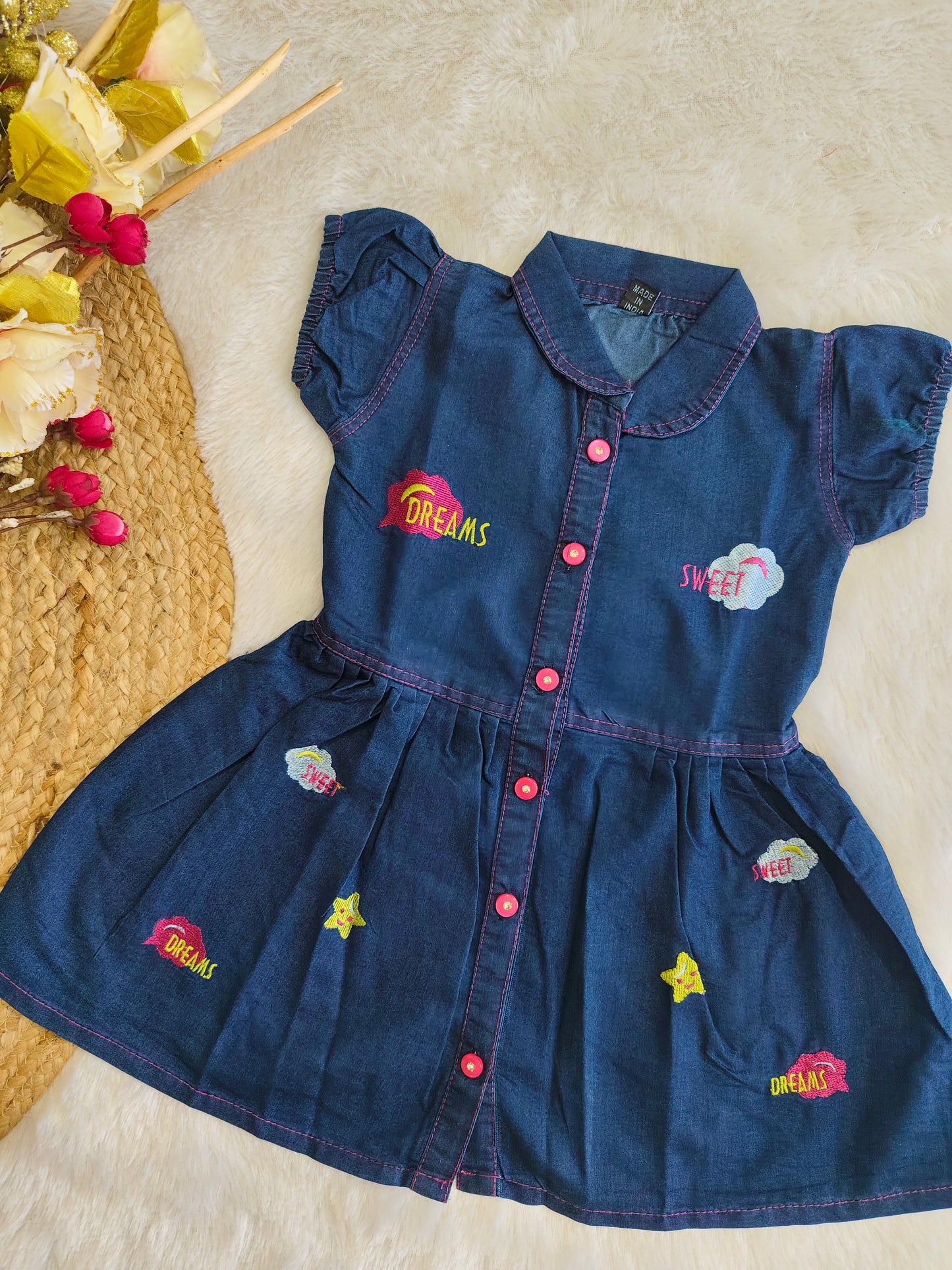 Pixie Denim frock