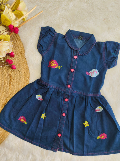 Pixie Denim frock