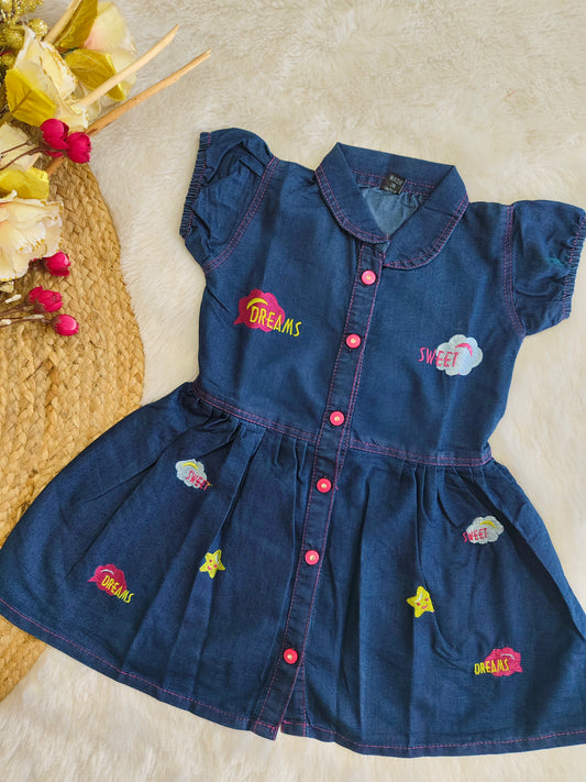 Pixie Denim frock