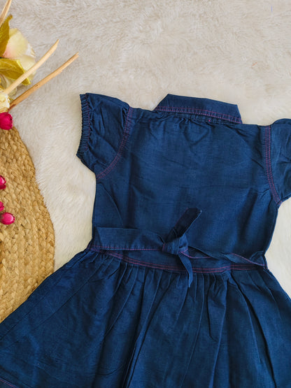 Pixie Denim frock