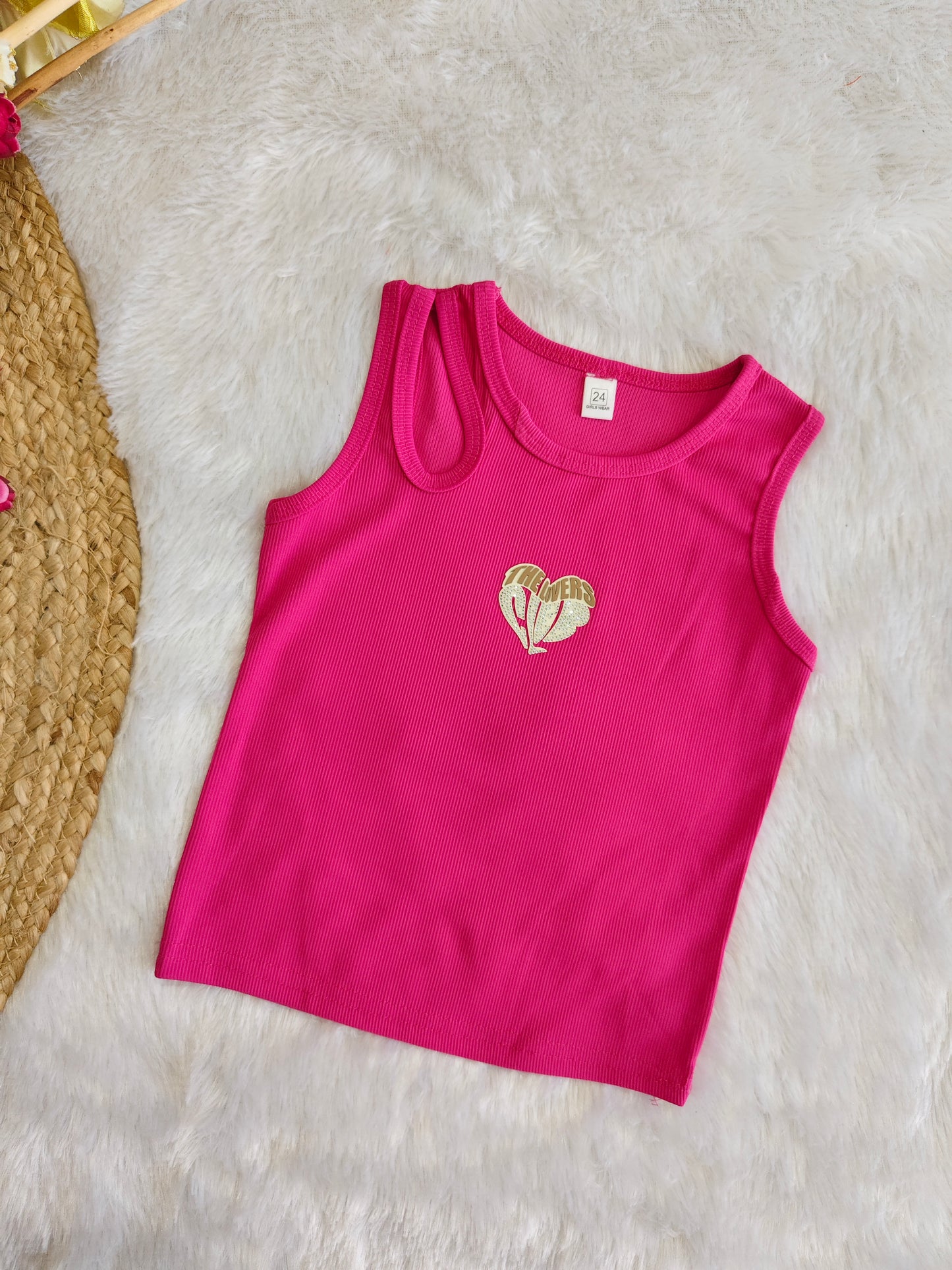 Sparkle & Strap Tank top