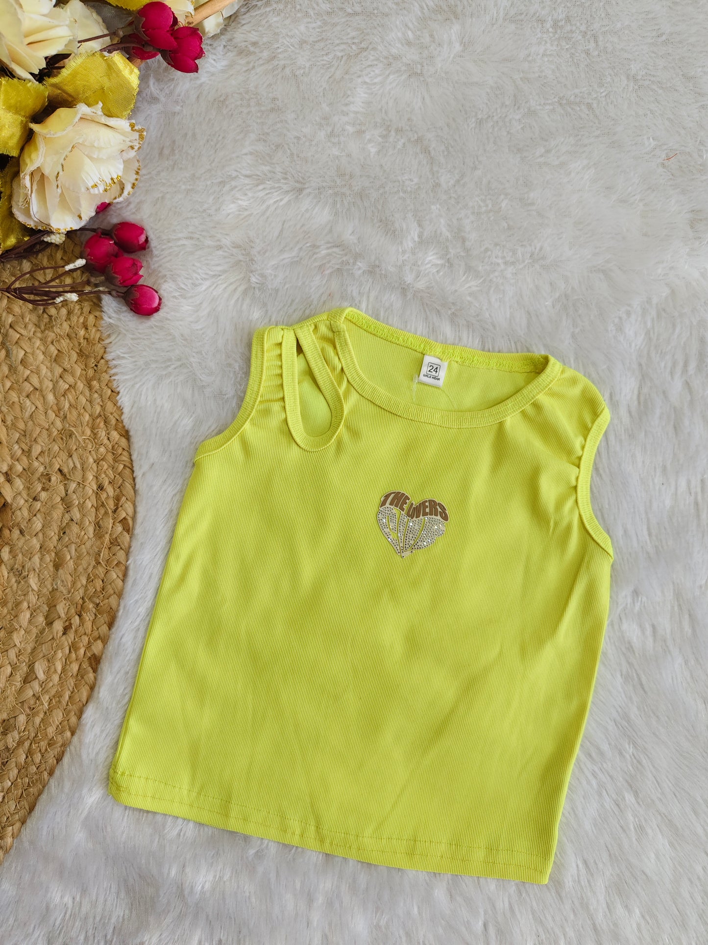 Sparkle & Strap Tank top