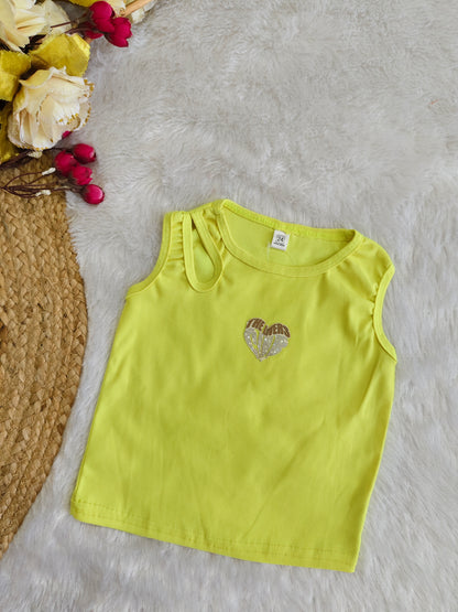 Sparkle & Strap Tank top