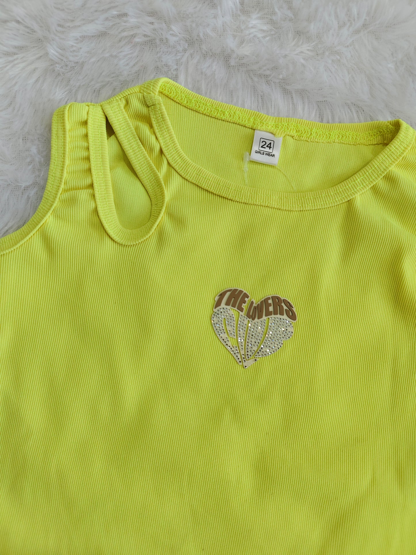 Sparkle & Strap Tank top