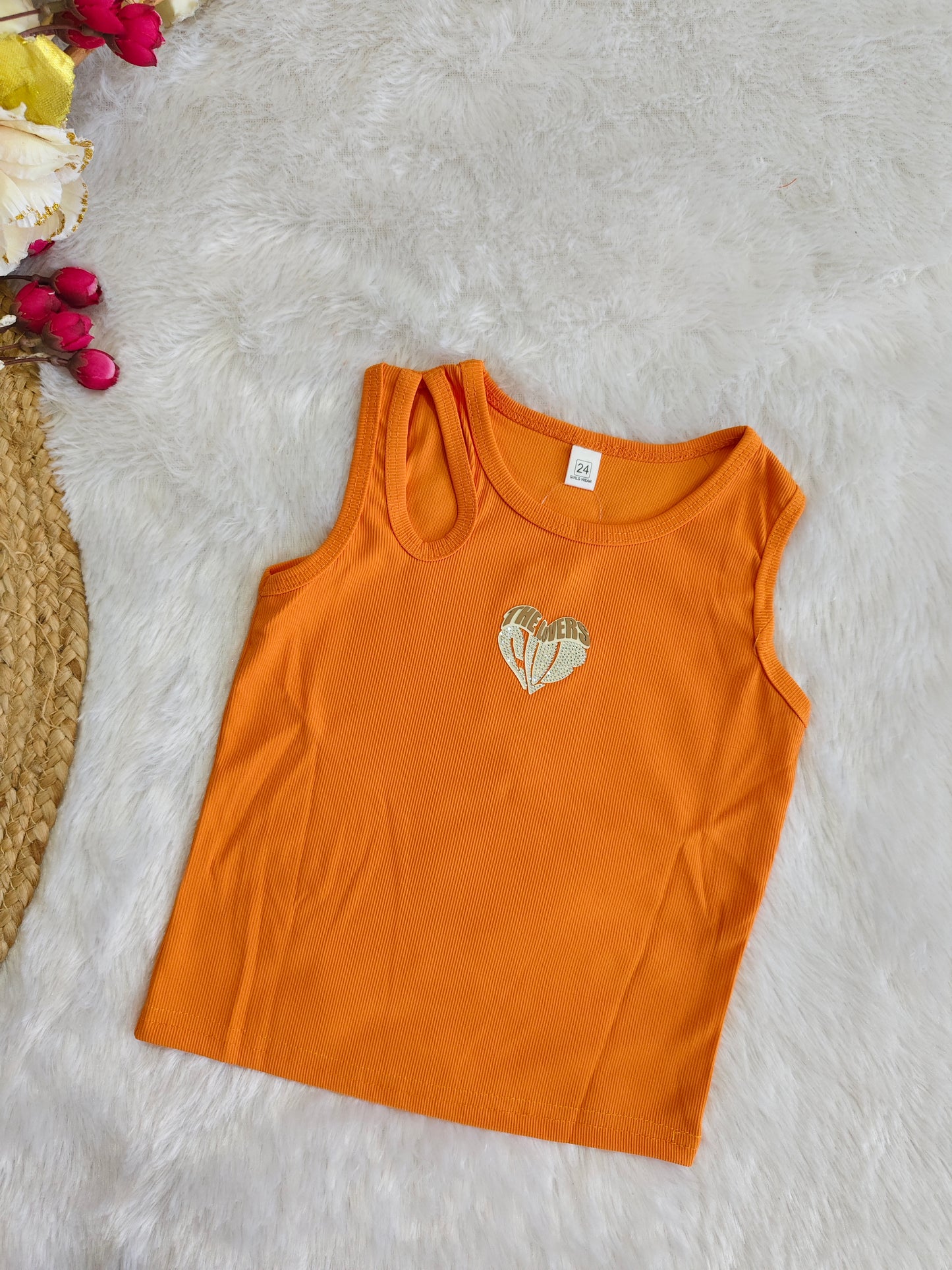 Sparkle & Strap Tank top
