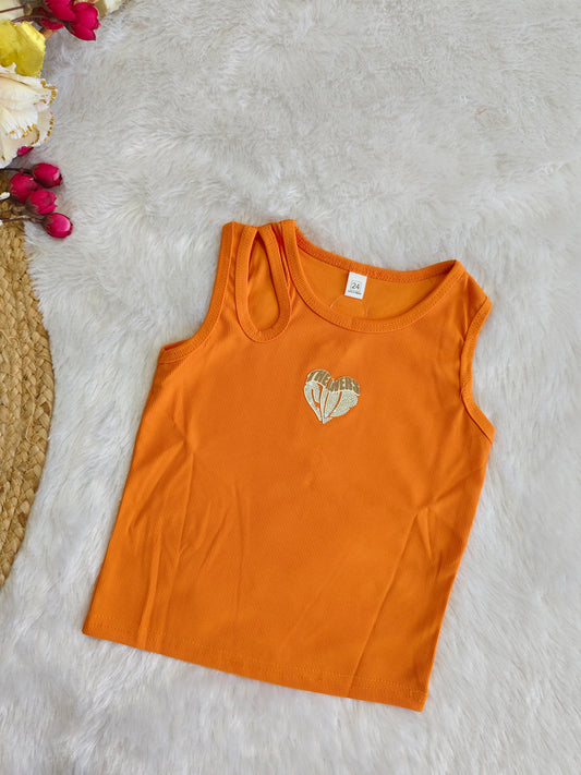 Sparkle & Strap Tank top